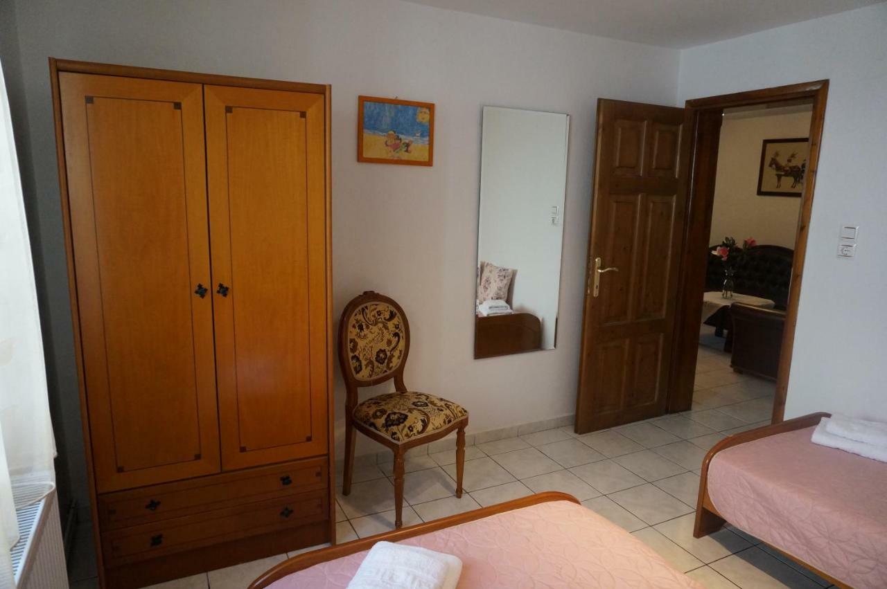 Magnolia Apartment Ayios Nikolaos Bagian luar foto