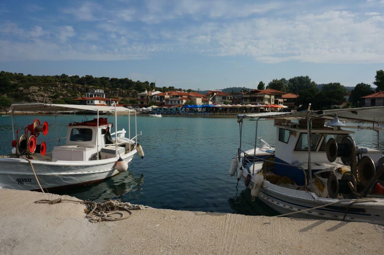 Magnolia Apartment Ayios Nikolaos Bagian luar foto