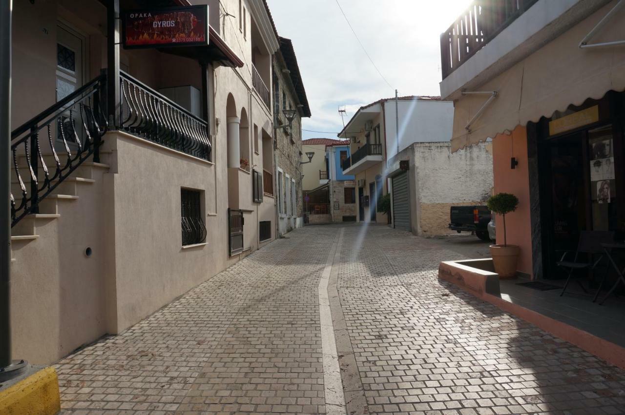 Magnolia Apartment Ayios Nikolaos Bagian luar foto
