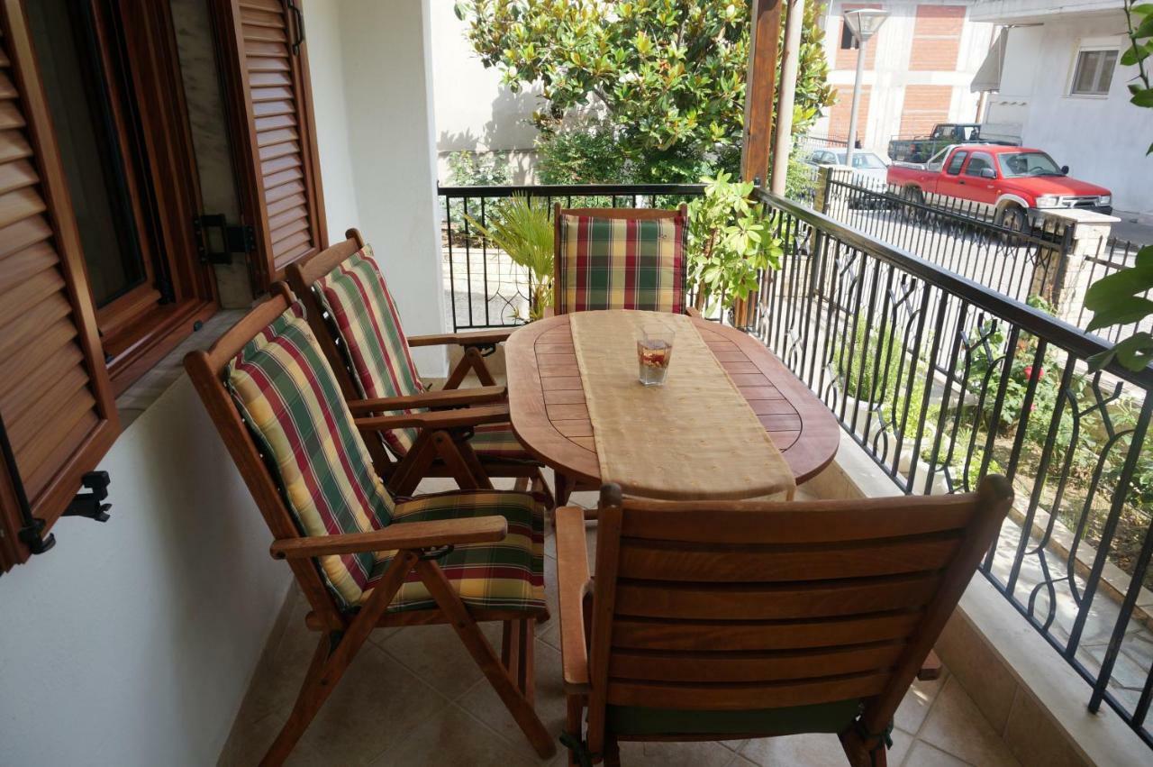 Magnolia Apartment Ayios Nikolaos Bagian luar foto