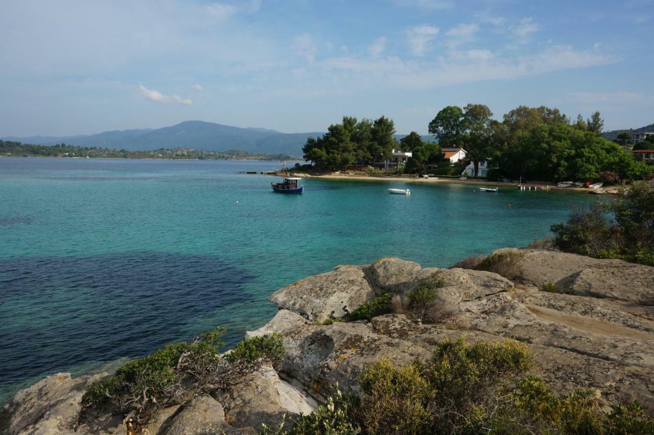 Magnolia Apartment Ayios Nikolaos Bagian luar foto