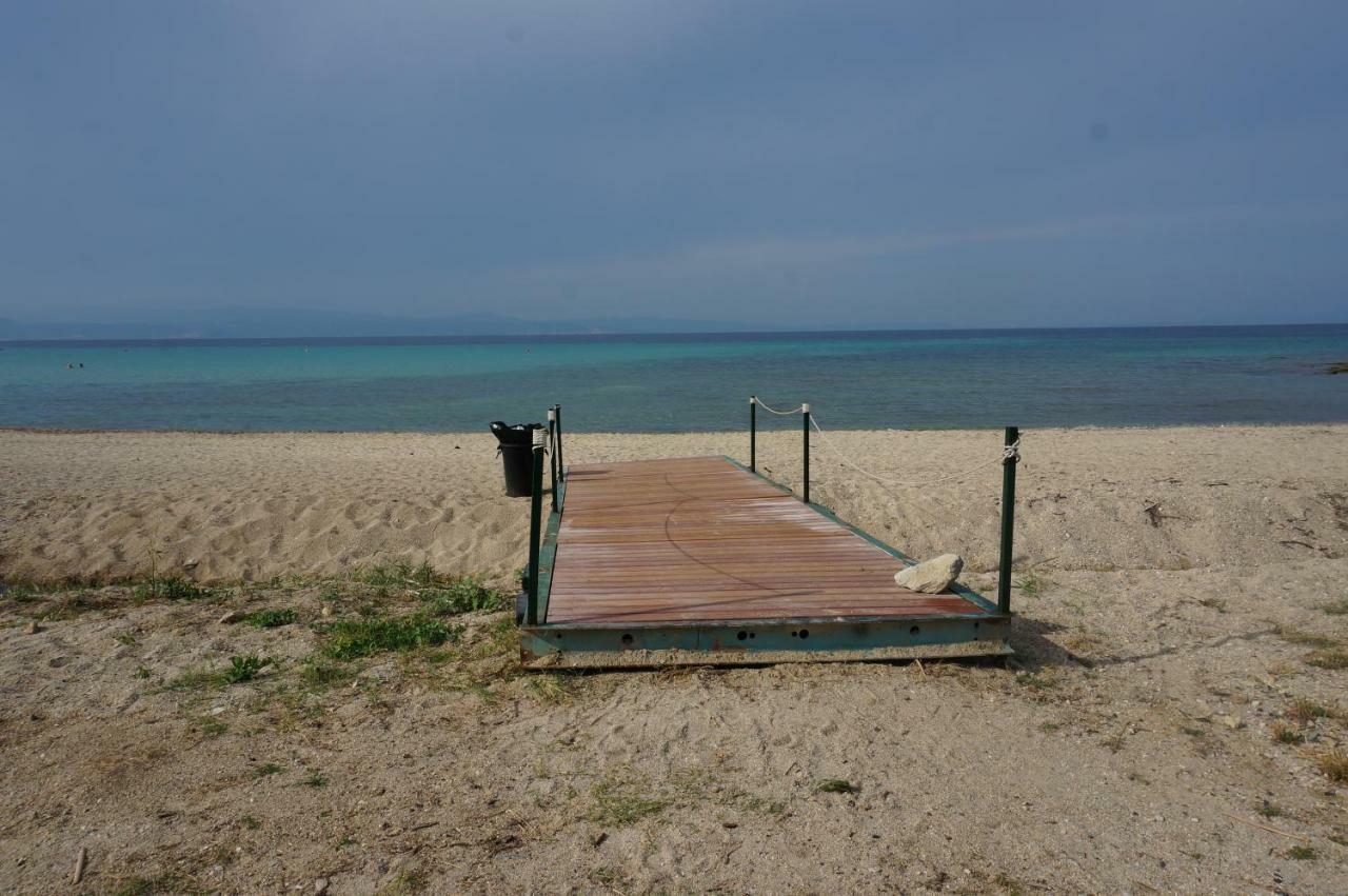 Magnolia Apartment Ayios Nikolaos Bagian luar foto