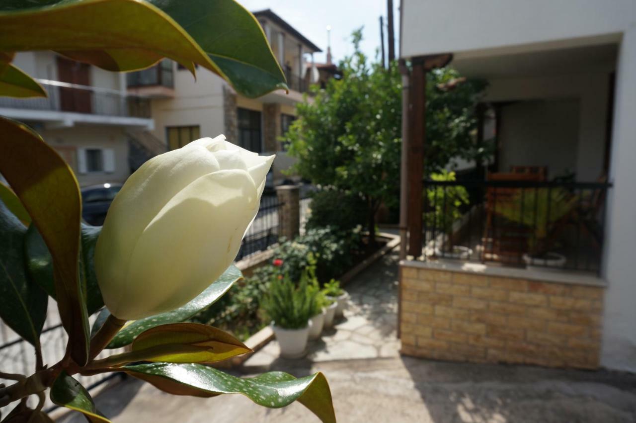 Magnolia Apartment Ayios Nikolaos Bagian luar foto