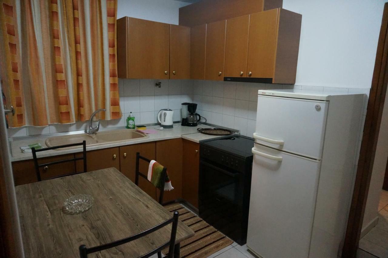 Magnolia Apartment Ayios Nikolaos Bagian luar foto