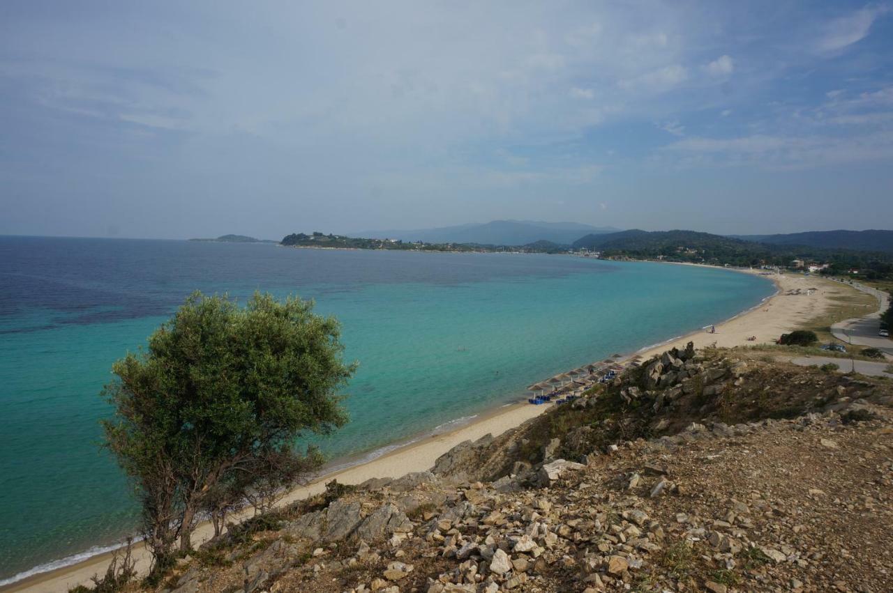 Magnolia Apartment Ayios Nikolaos Bagian luar foto