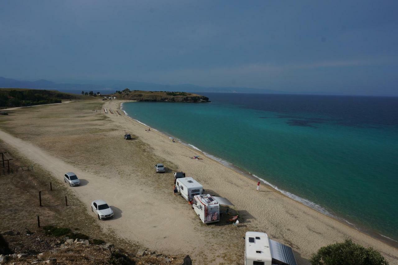 Magnolia Apartment Ayios Nikolaos Bagian luar foto