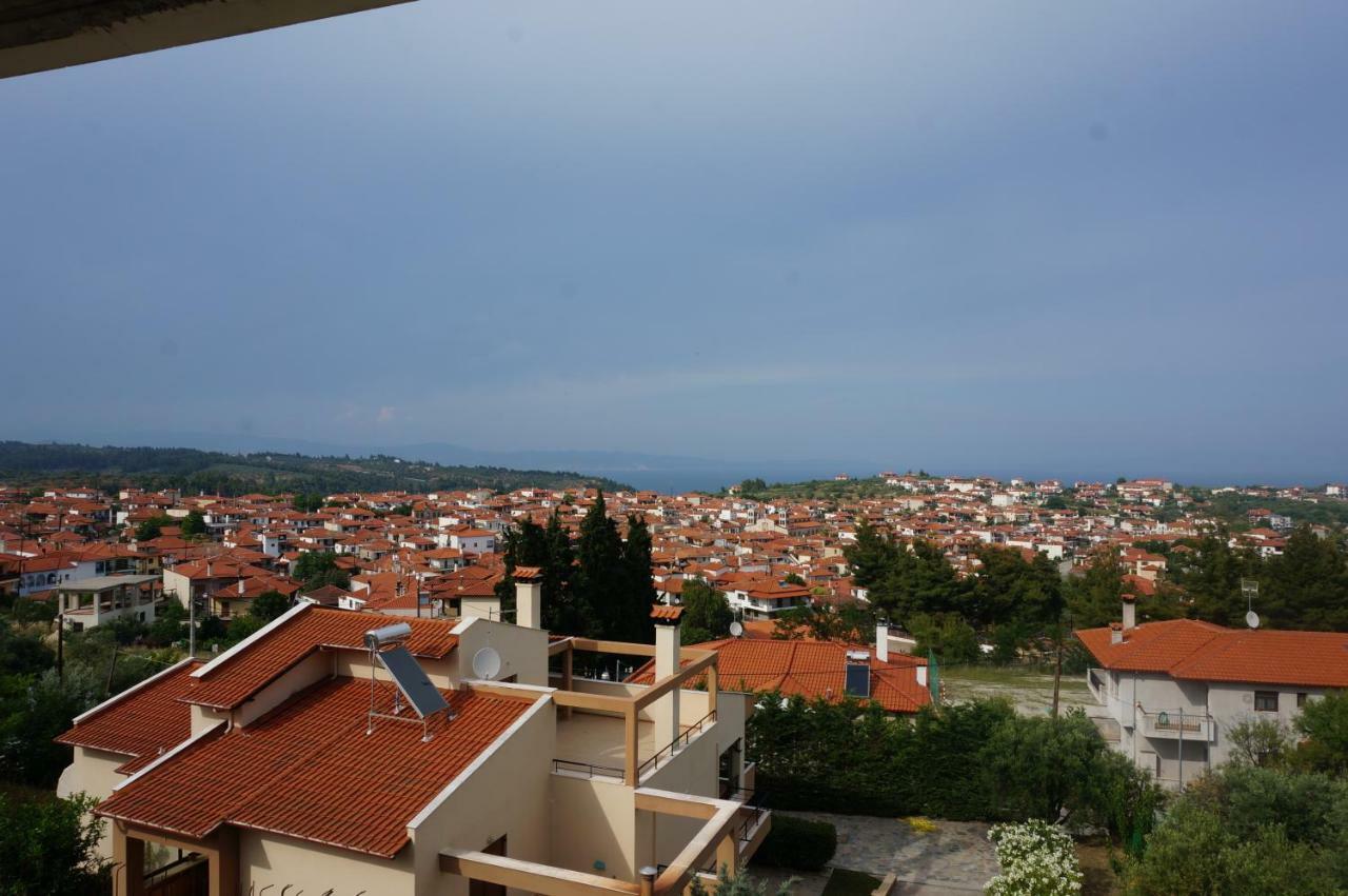 Magnolia Apartment Ayios Nikolaos Bagian luar foto