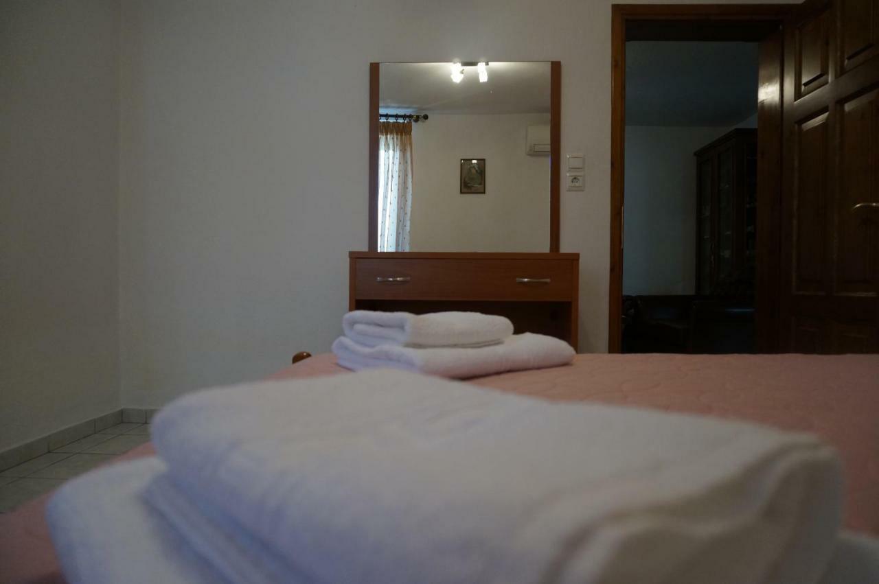 Magnolia Apartment Ayios Nikolaos Bagian luar foto