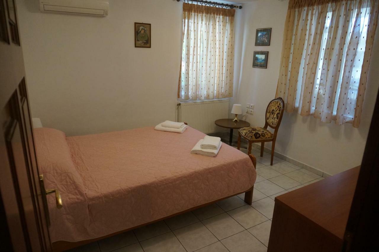 Magnolia Apartment Ayios Nikolaos Bagian luar foto